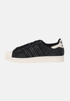 ADIDAS ORIGINALS Sneakers SUPERSTAR II in denim nero per uomo e donna IH9247 . ADIDAS ORIGINALS 