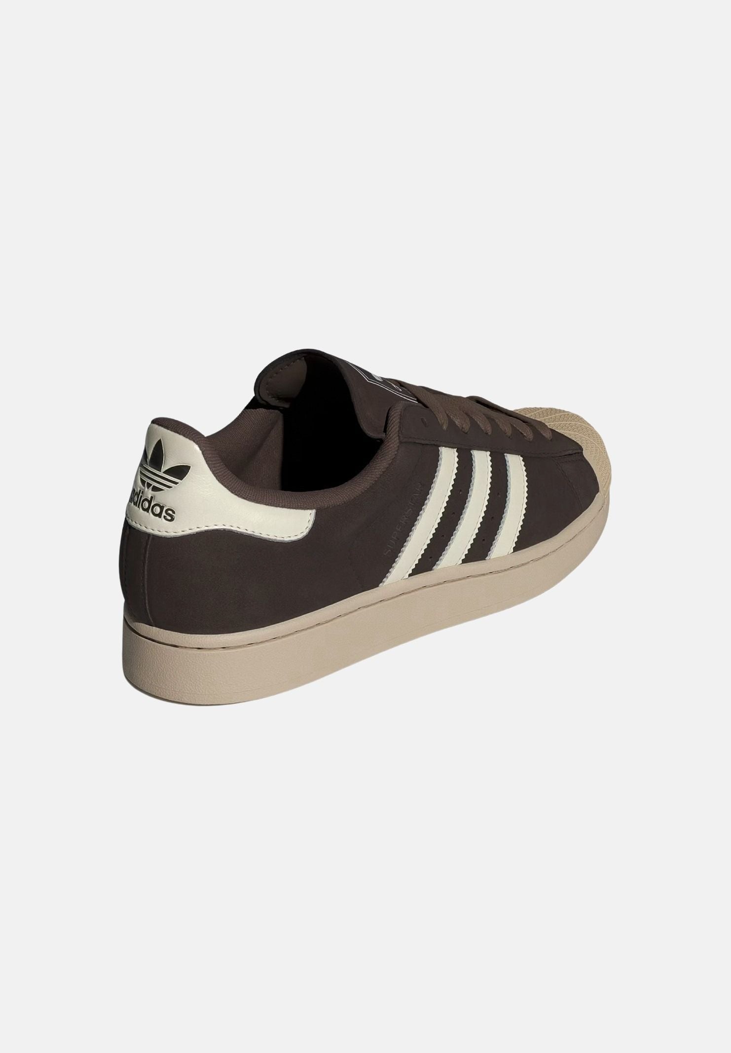 ADIDAS ORIGINALS Sneakers SUPERSTAR II marroni per uomo e donna IH9314 . ADIDAS ORIGINALS 
