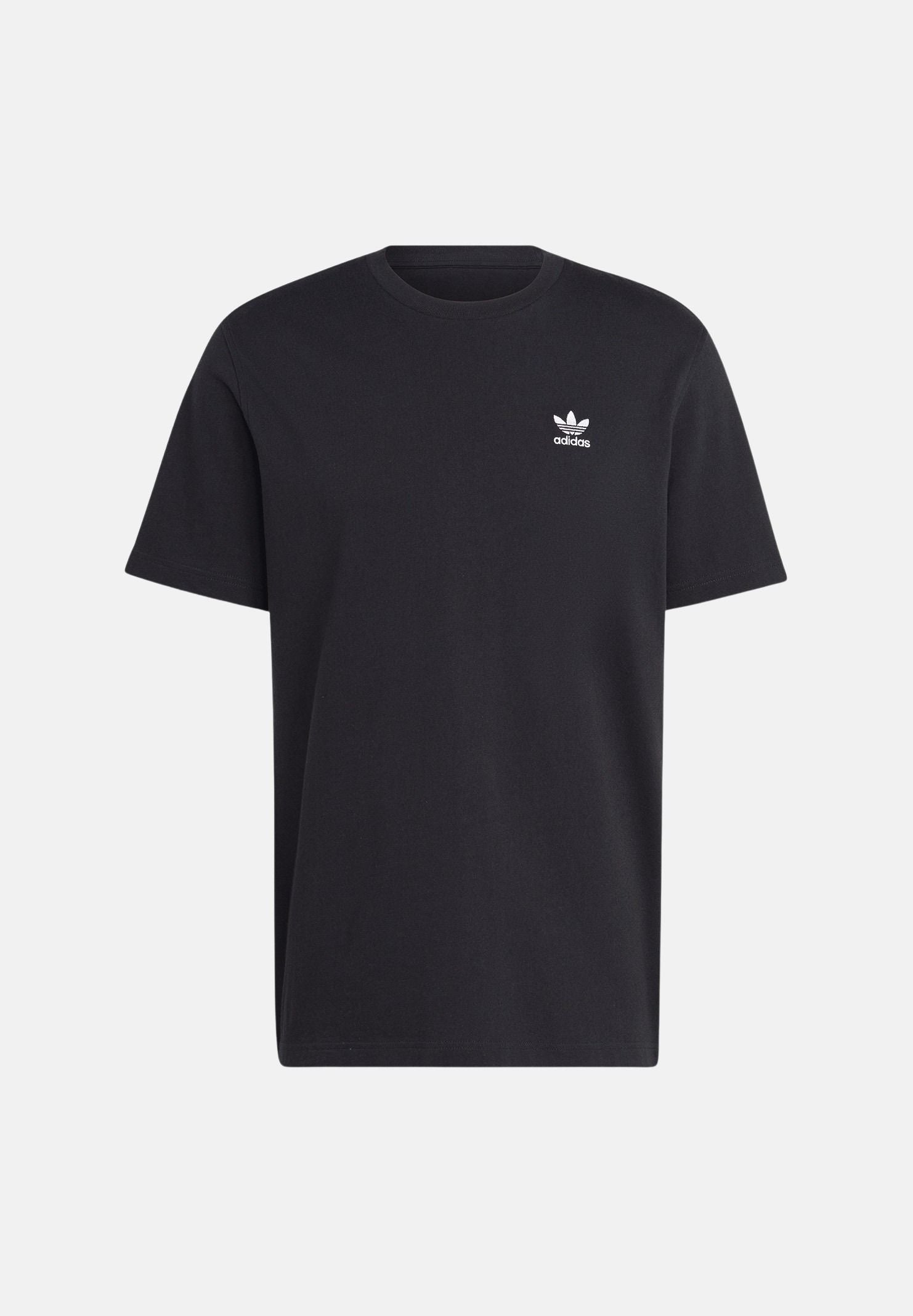 ADIDAS ORIGINALS T-shirt ADICOLOR CLASSIS a manica corta nera da uomo II5760 . ADIDAS ORIGINALS 