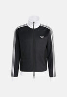 ADIDAS ORIGINALS Felpa con zip Adicolor Classics Beckenbauer nera da uomo II5763 . ADIDAS ORIGINALS 