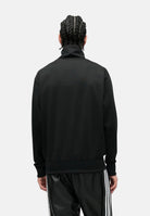 ADIDAS ORIGINALS Felpa con zip adicolor Classics Firebird nera da uomo IJ7058 . ADIDAS ORIGINALS 