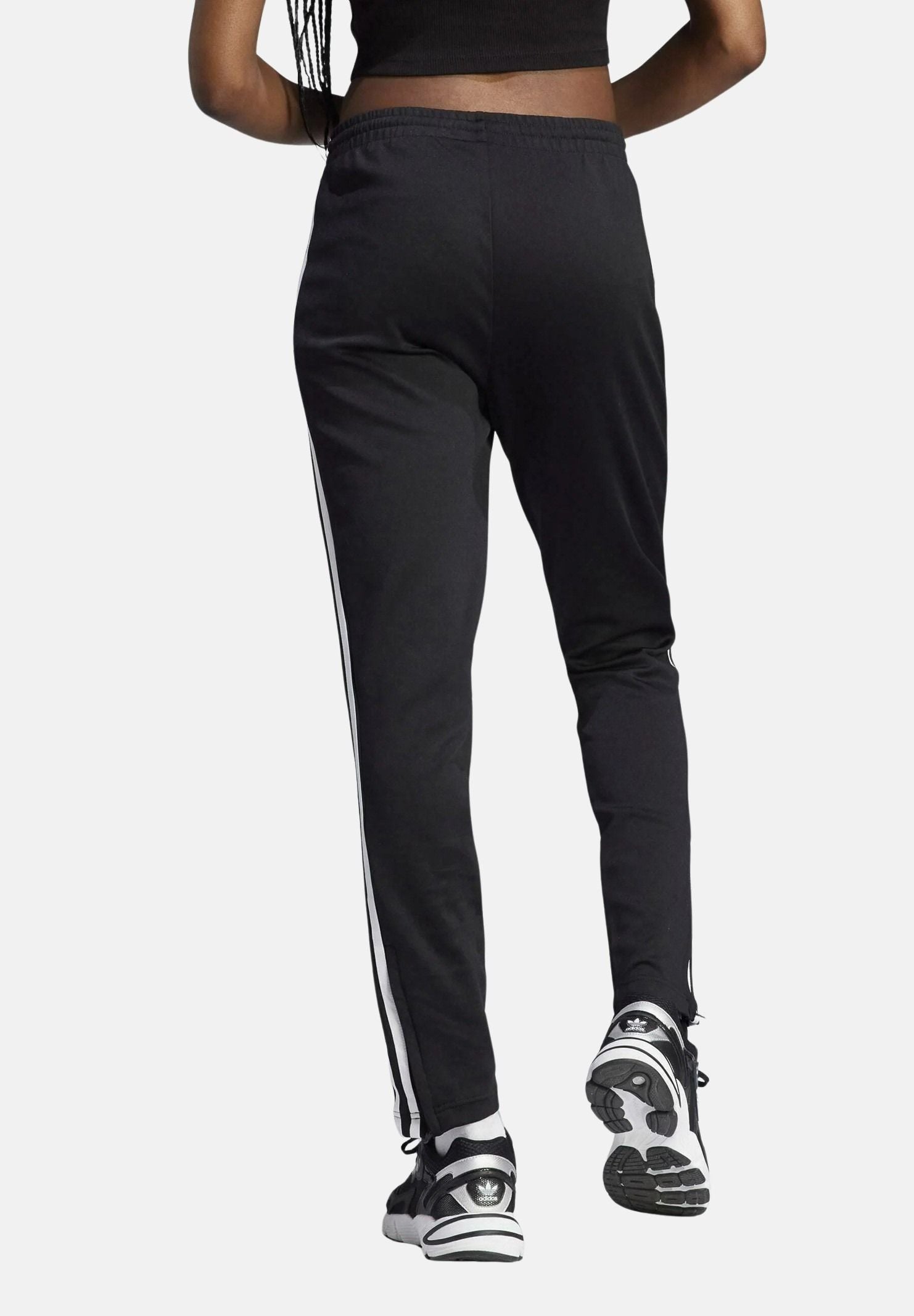 ADIDAS ORIGINALS Pantalone sportivo Adicolor SST nero da donna IK6600 . ADIDAS ORIGINALS 