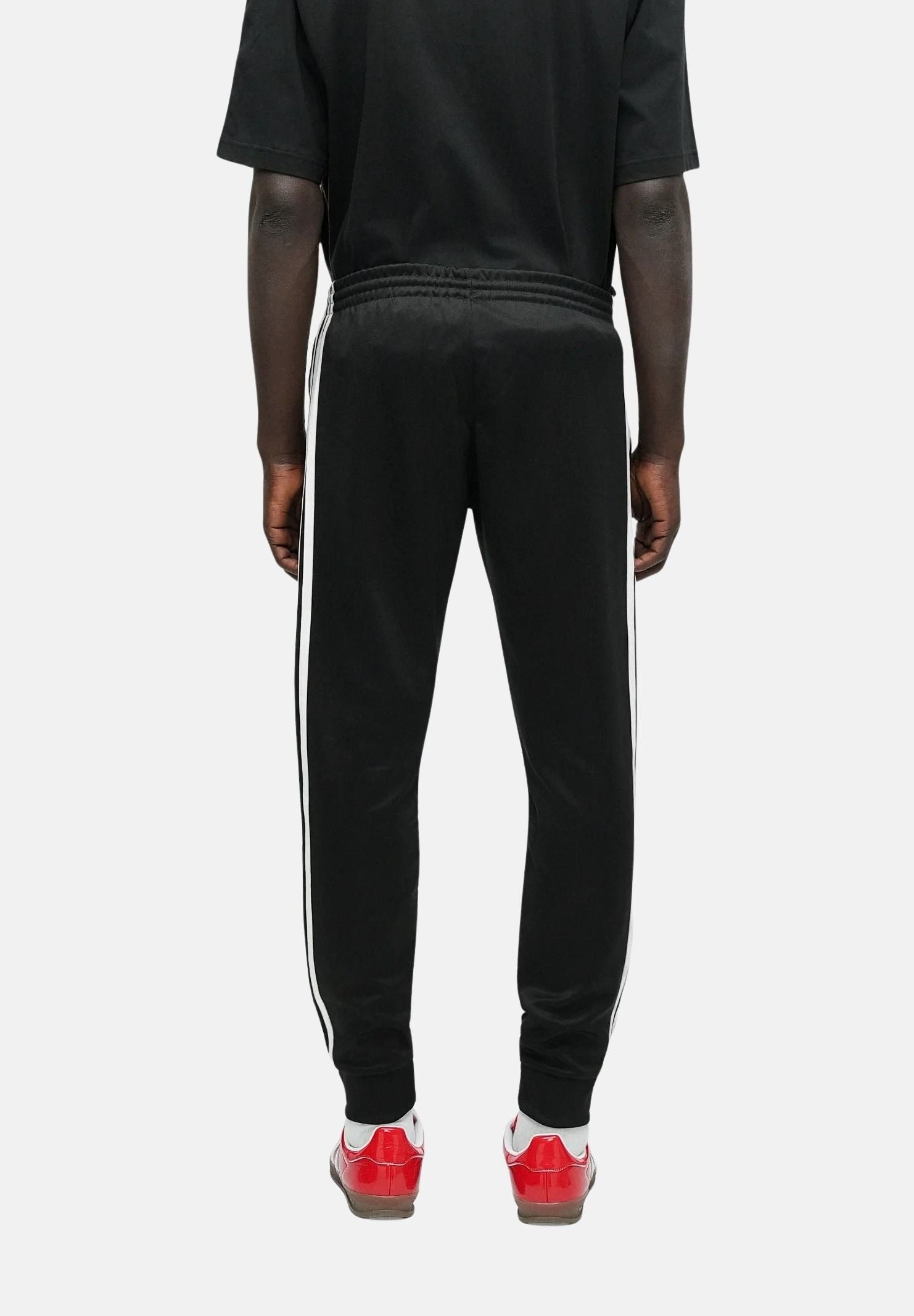 ADIDAS ORIGINALS Pantalone sportivo Adicolor Classics SST nero da uomo IL2488 . ADIDAS ORIGINALS 