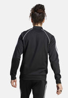 ADIDAS ORIGINALS Felpa con zip Adicolor Classics SST nera da uomo IM4545 . ADIDAS ORIGINALS 
