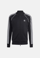 ADIDAS ORIGINALS Felpa con zip Adicolor Classics SST nera da uomo IM4545 . ADIDAS ORIGINALS 