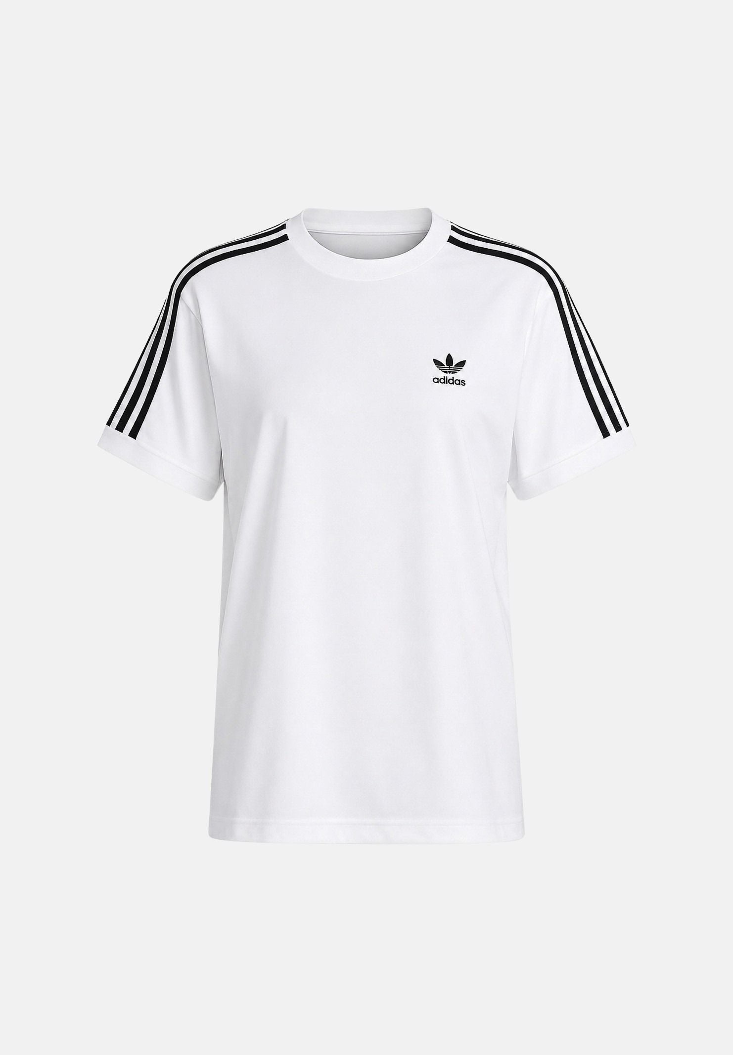 ADIDAS ORIGINALS T-shirt a manica corta 3-Stripes bianca per uomo e  donna IR8051 . ADIDAS ORIGINALS 