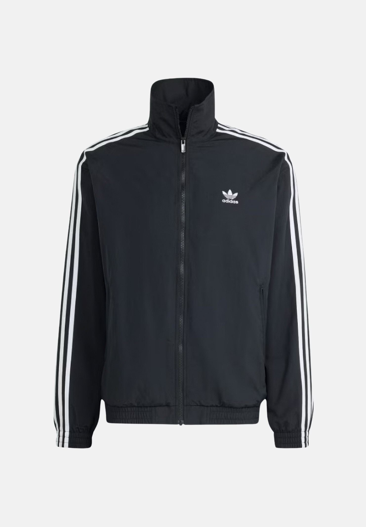 ADIDAS ORIGINALS Giacca a vento Adicolor Woven Firebird nera da uomo IT2491 . ADIDAS ORIGINALS 