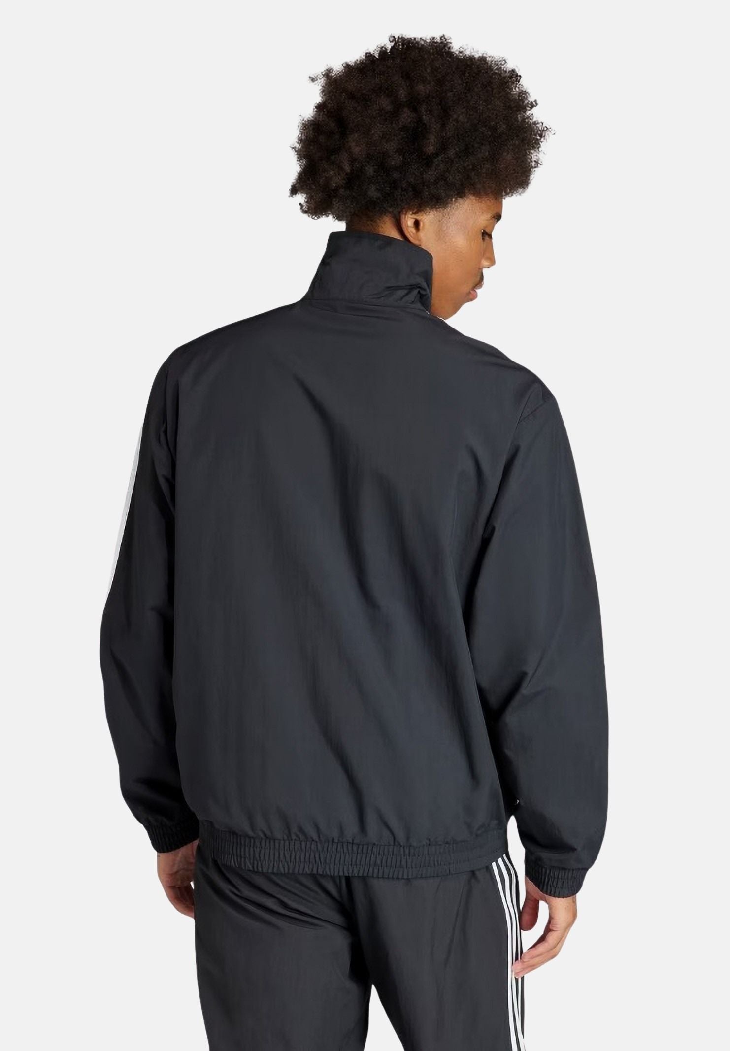 ADIDAS ORIGINALS Giacca a vento Adicolor Woven Firebird nera da uomo IT2491 . ADIDAS ORIGINALS 