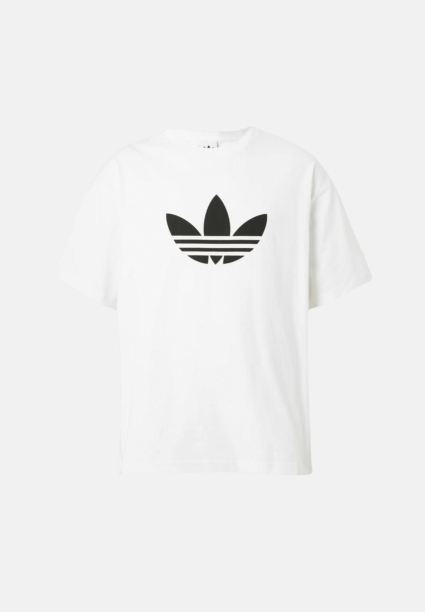 ADIDAS ORIGINALS T-shirt a manica corta Adicolor Trefoil bianca da uomo IV5353 . ADIDAS ORIGINALS 