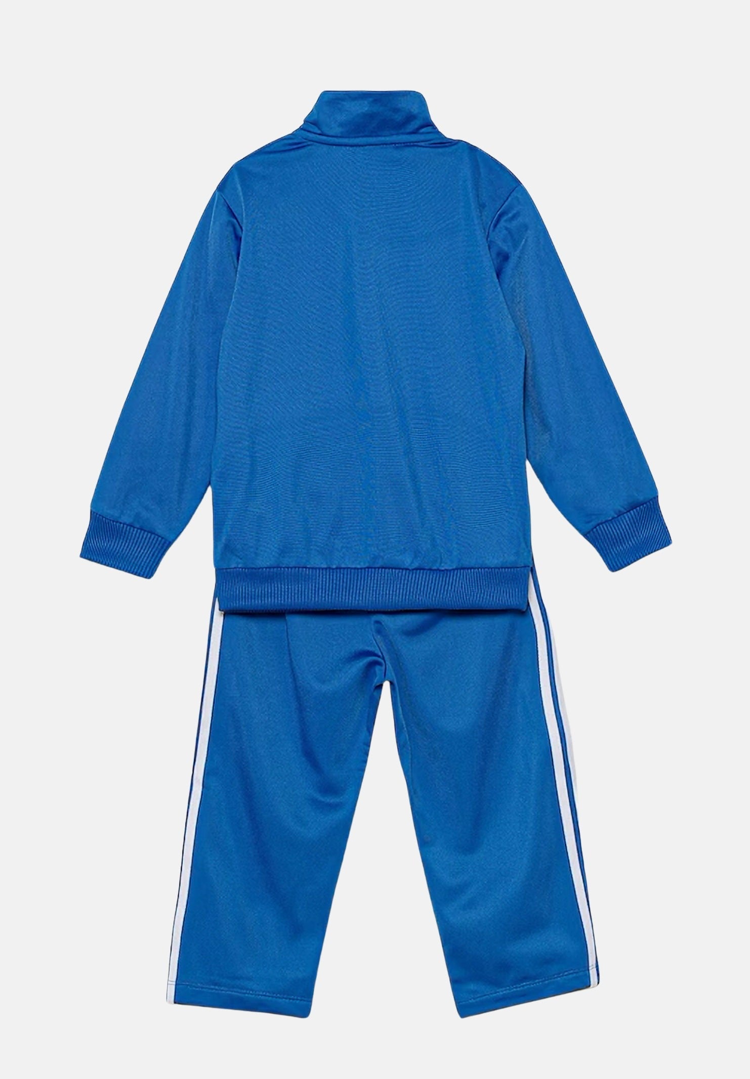 ADIDAS ORIGINALS Tuta Adicolor Firebird blu da neonato IX5207 . ADIDAS ORIGINALS 