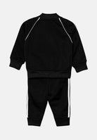 ADIDAS ORIGINALS Tuta adicolor SST nera da neonato IX7622 . ADIDAS ORIGINALS 