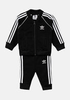 ADIDAS ORIGINALS Tuta adicolor SST nera da neonato IX7622 . ADIDAS ORIGINALS 