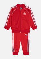 ADIDAS ORIGINALS Tuta Adicolor SST rossa da neonato IX7623 . ADIDAS ORIGINALS 