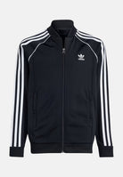 ADIDAS ORIGINALS Felpa con zip adicolor SST nera per bambino e bambina IX7628 . ADIDAS ORIGINALS 