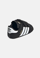 ADIDAS ORIGINALS Scarpe da culla SUPERSTAR CORE, nero da neonato<BR/> JH9971 . ADIDAS ORIGINALS 