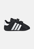 ADIDAS ORIGINALS Scarpe da culla SUPERSTAR CORE, nero da neonato<BR/> JH9971 . ADIDAS ORIGINALS 