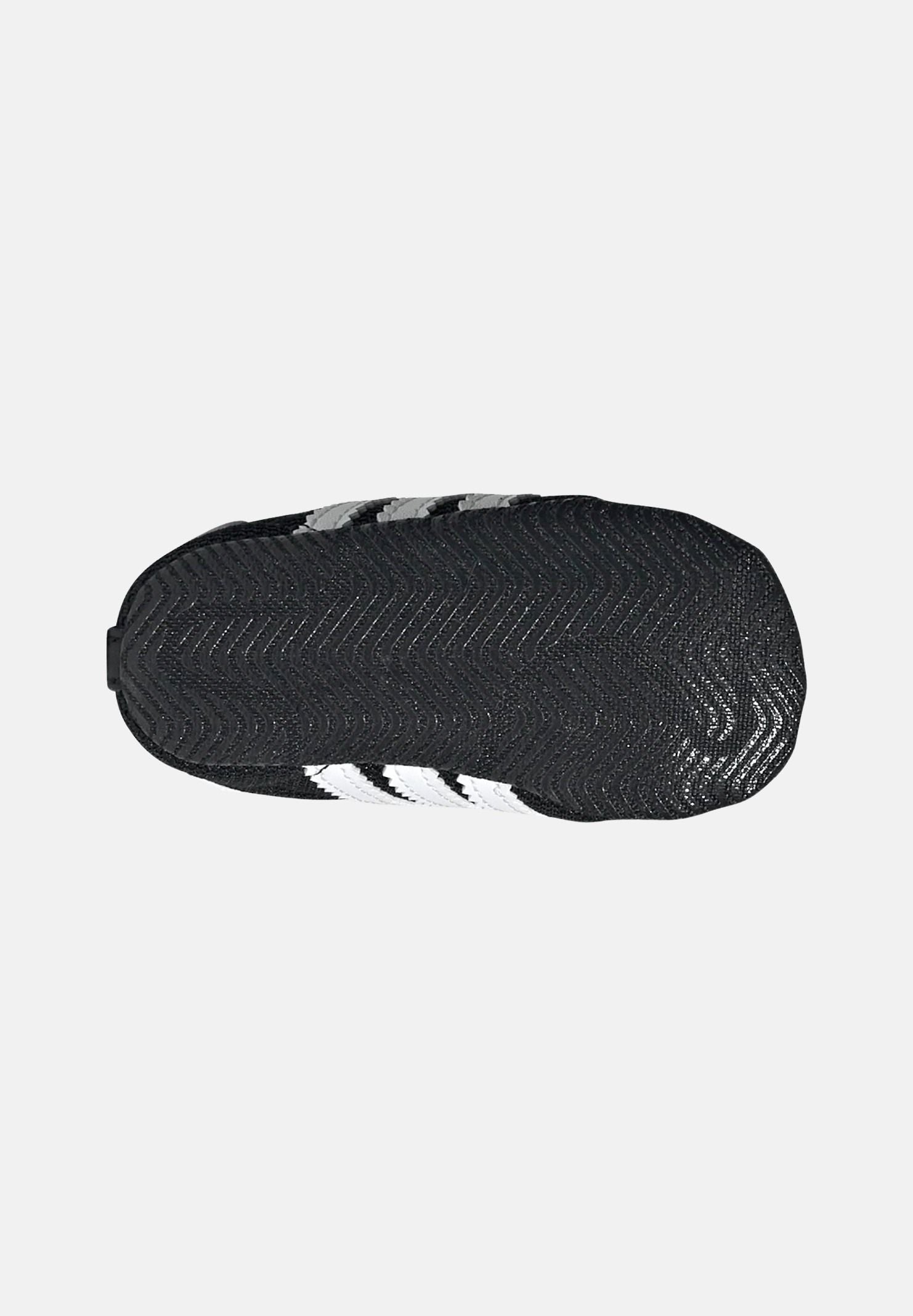 ADIDAS ORIGINALS Scarpe da culla SUPERSTAR CORE, nero da neonato<BR/> JH9971 . ADIDAS ORIGINALS 