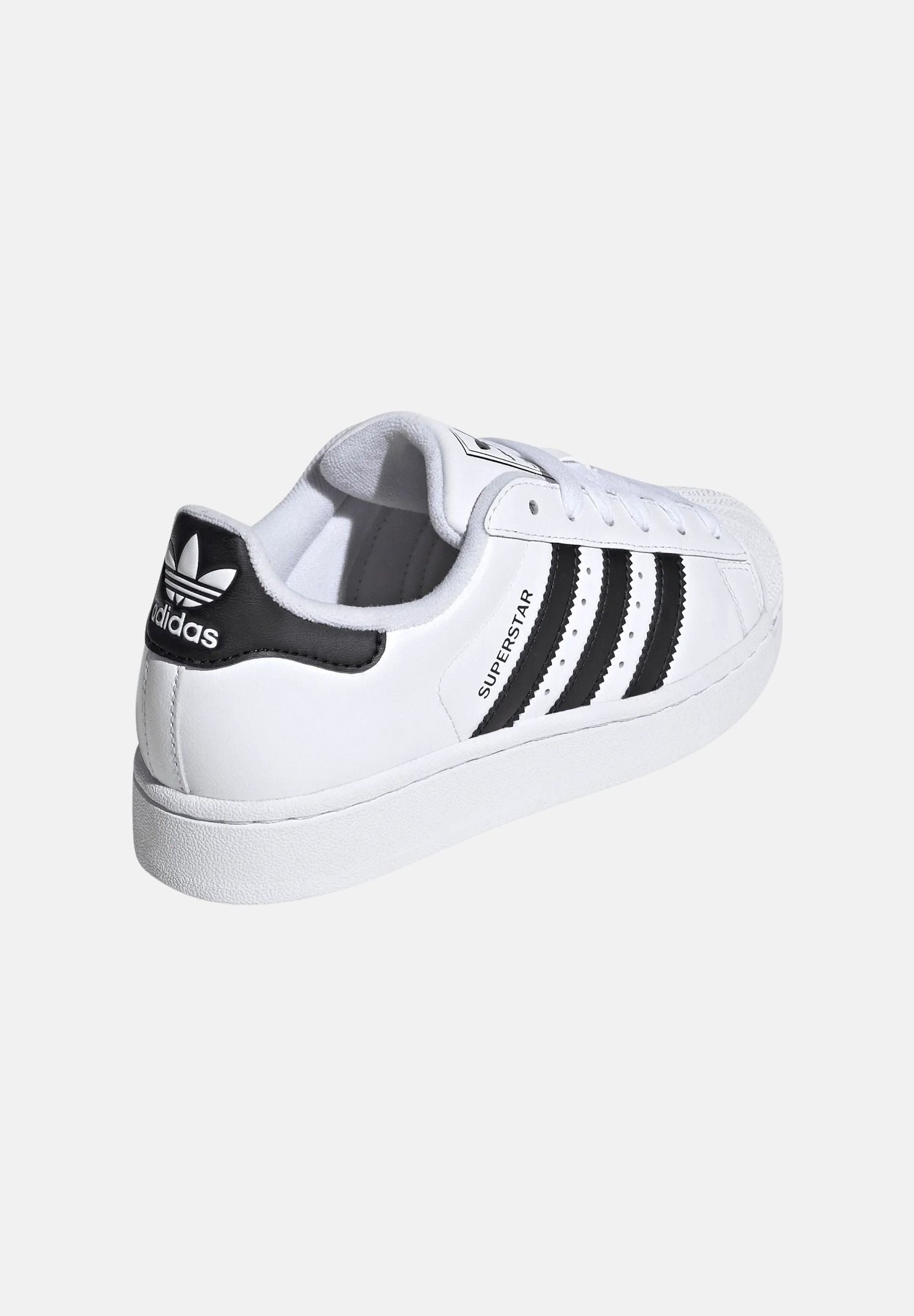 ADIDAS ORIGINALS Sneakers Superstar II bianche per uomo e donna JH9976 . ADIDAS ORIGINALS 