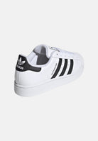 ADIDAS ORIGINALS Sneakers Superstar II bianche per uomo e donna JH9976 . ADIDAS ORIGINALS 