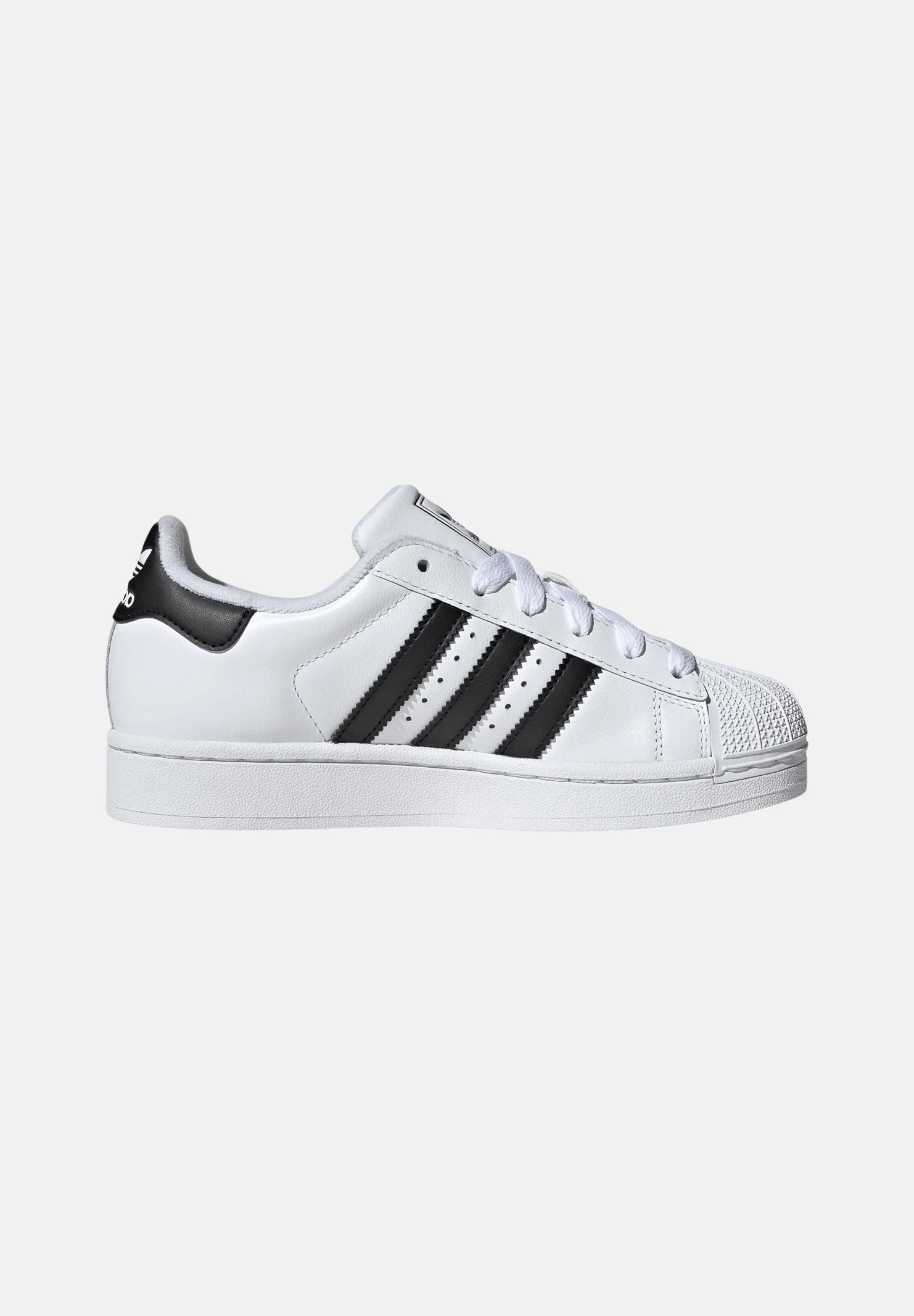 ADIDAS ORIGINALS Sneakers Superstar II bianche per uomo e donna JH9976 . ADIDAS ORIGINALS 
