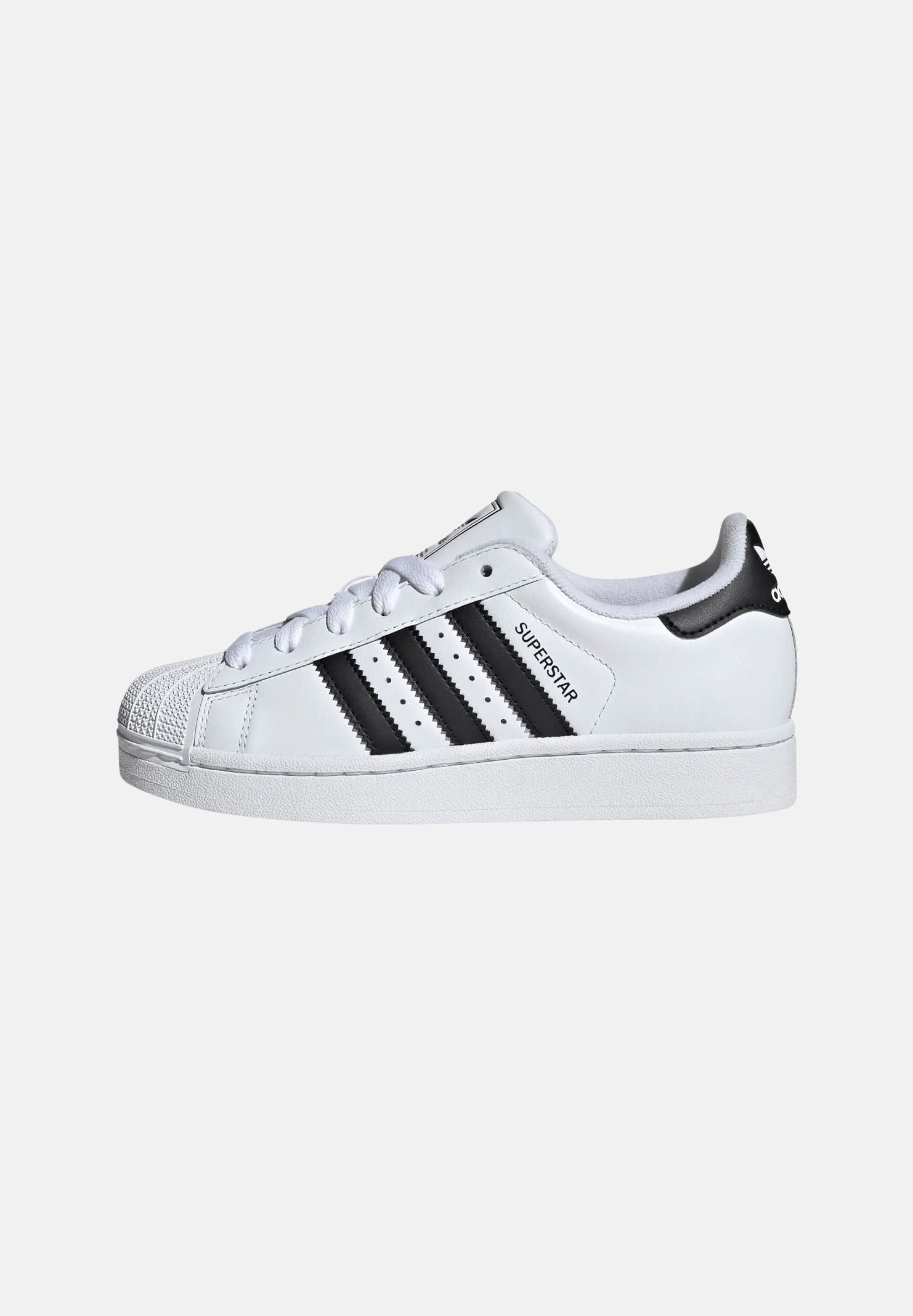 ADIDAS ORIGINALS Sneakers Superstar II bianche per uomo e donna JH9976 . ADIDAS ORIGINALS 