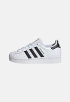 ADIDAS ORIGINALS Sneakers Superstar II bianche per uomo e donna JH9976 . ADIDAS ORIGINALS 