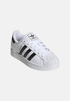 ADIDAS ORIGINALS Sneakers Superstar II bianche per uomo e donna JH9976 . ADIDAS ORIGINALS 