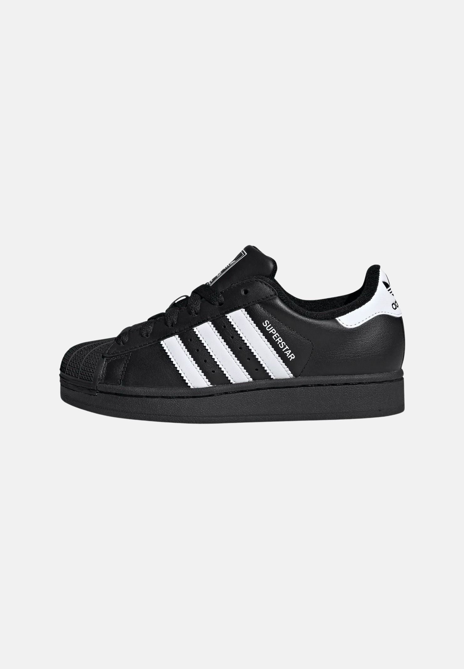 ADIDAS ORIGINALS Sneakers Superstar II nere per uomo e donna JH9977 . ADIDAS ORIGINALS 