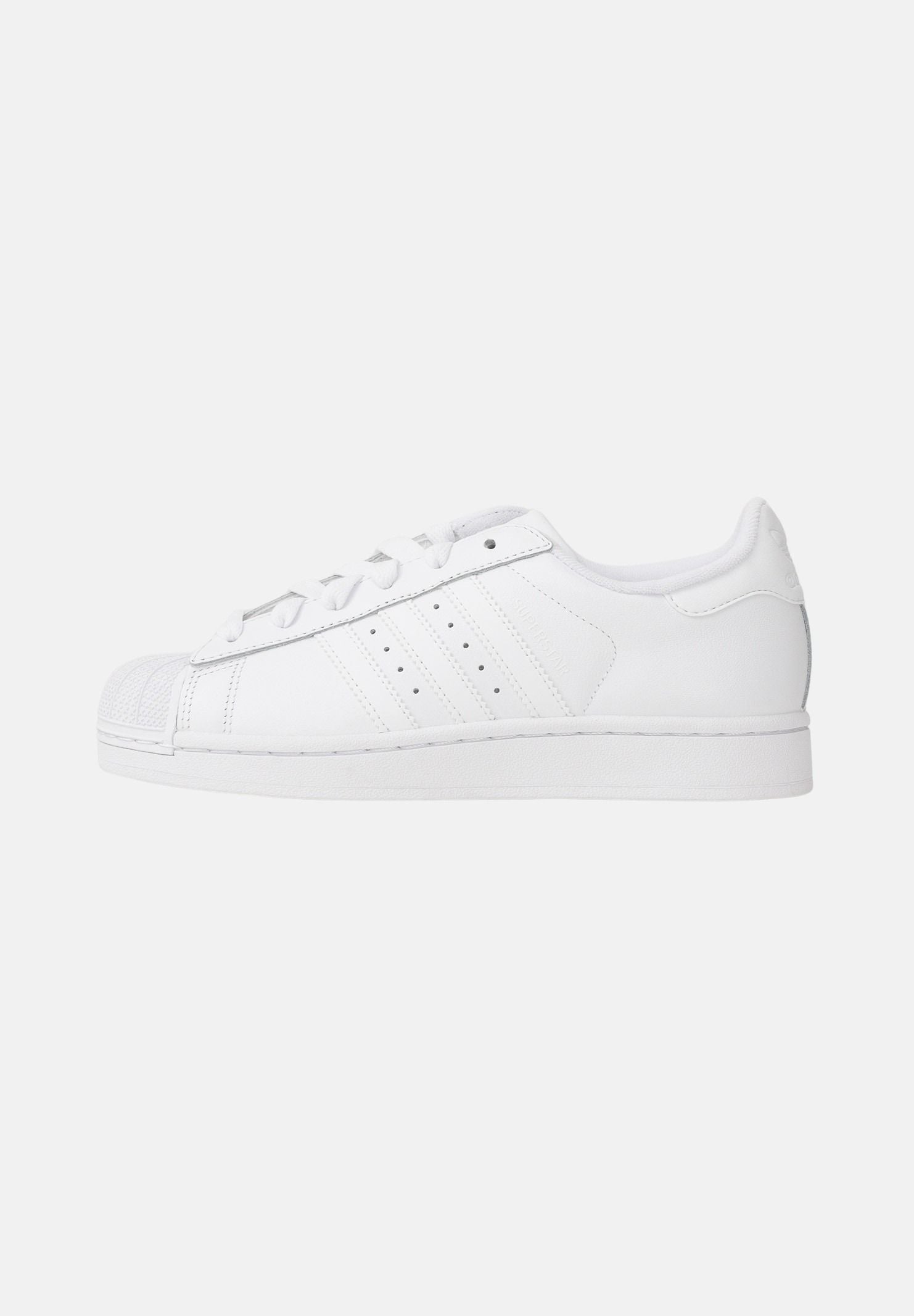 ADIDAS ORIGINALS Sneakers Superstar II bianche per uomo e donna JH9978 . ADIDAS ORIGINALS 