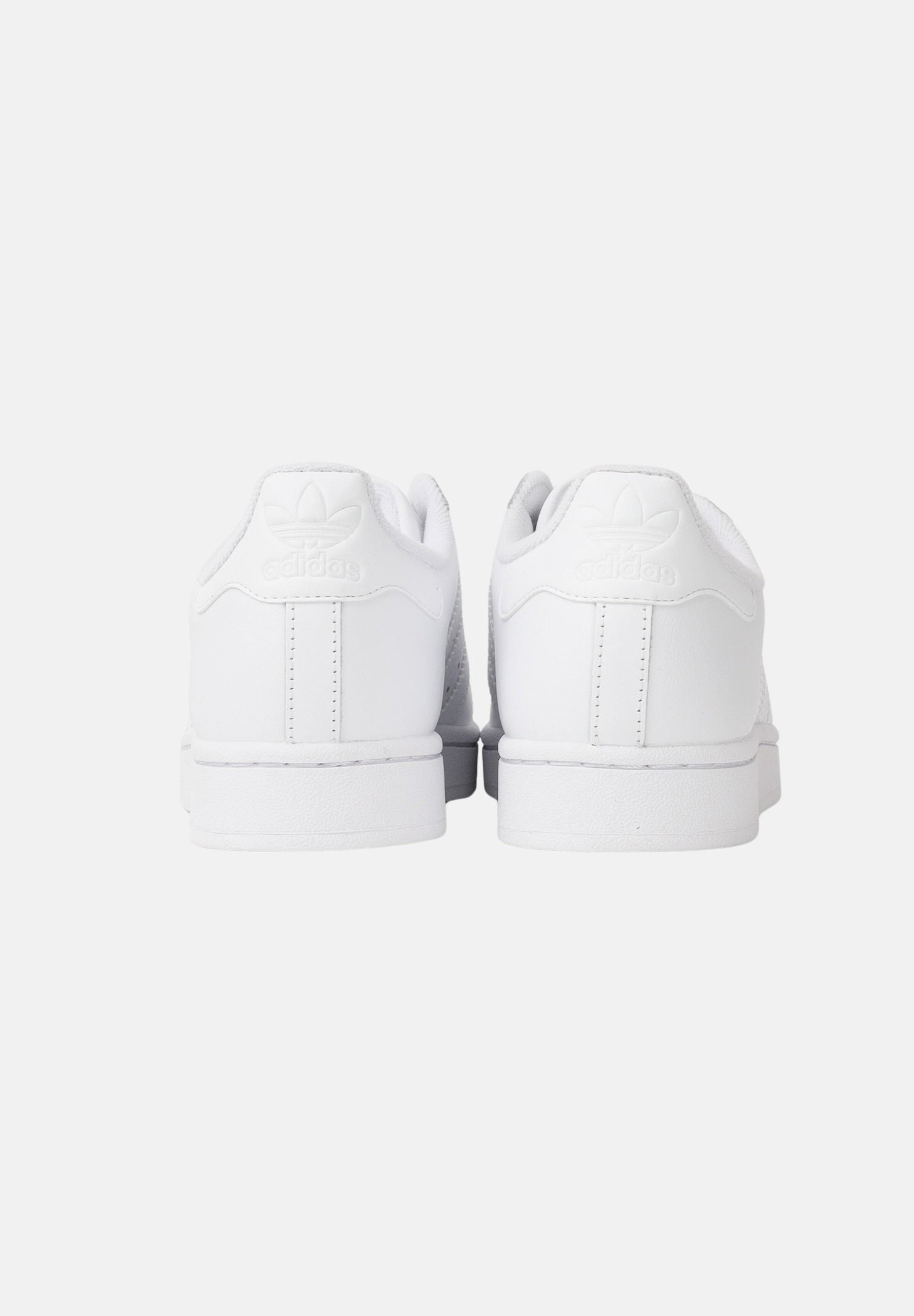 ADIDAS ORIGINALS Sneakers Superstar II bianche per uomo e donna JH9978 . ADIDAS ORIGINALS 