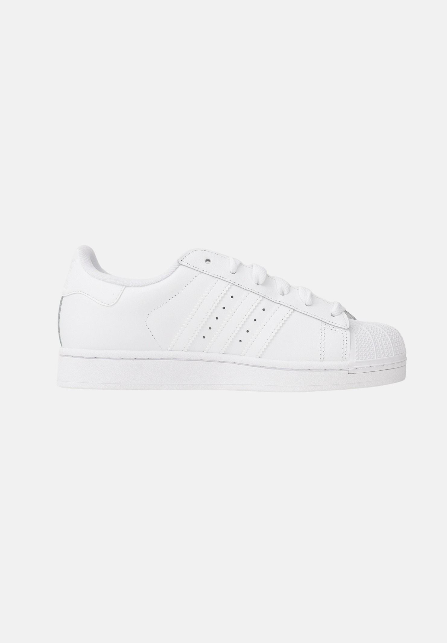 ADIDAS ORIGINALS Sneakers Superstar II bianche per uomo e donna JH9978 . ADIDAS ORIGINALS 