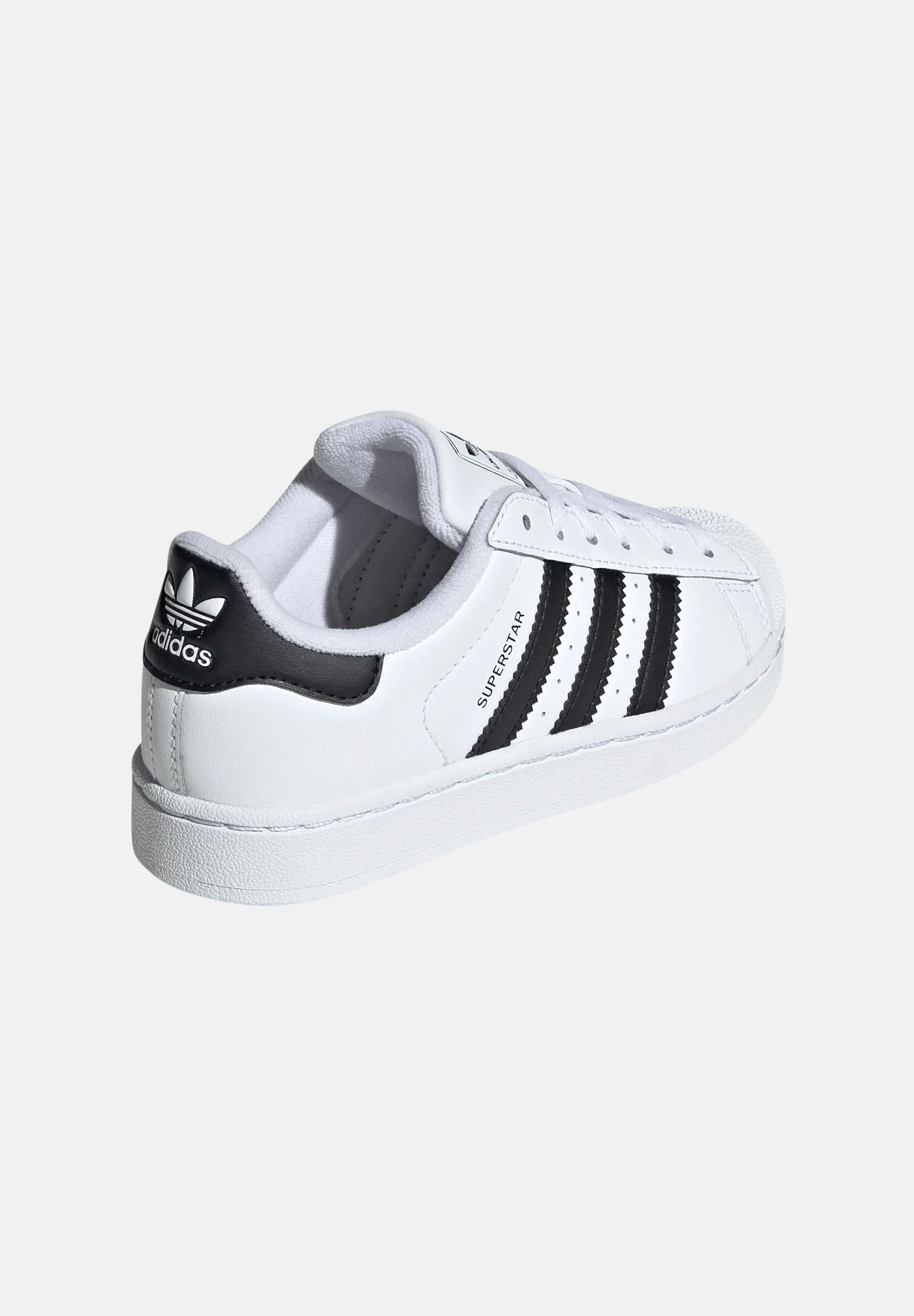 ADIDAS ORIGINALS Sneakers Superstar II bianche per bambino e bambina JH9980 . ADIDAS ORIGINALS 