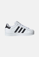 ADIDAS ORIGINALS Sneakers Superstar II bianche per bambino e bambina JH9980 . ADIDAS ORIGINALS 