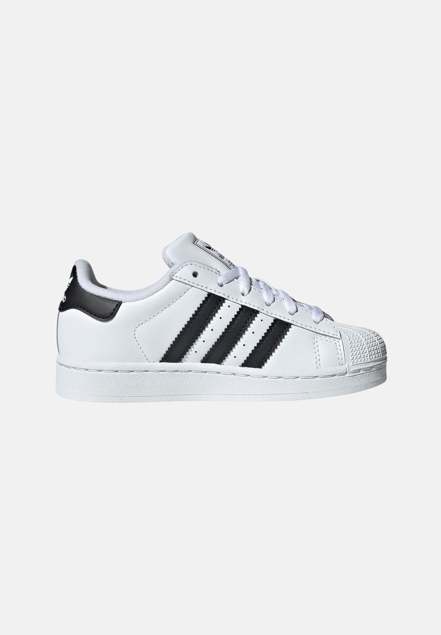 ADIDAS ORIGINALS Sneakers Superstar II bianche per bambino e bambina JH9980 . ADIDAS ORIGINALS 