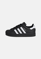 ADIDAS ORIGINALS Sneakers SUPERSTAR II, nere, per bambino e bambina <BR/> JH9981 . ADIDAS ORIGINALS 