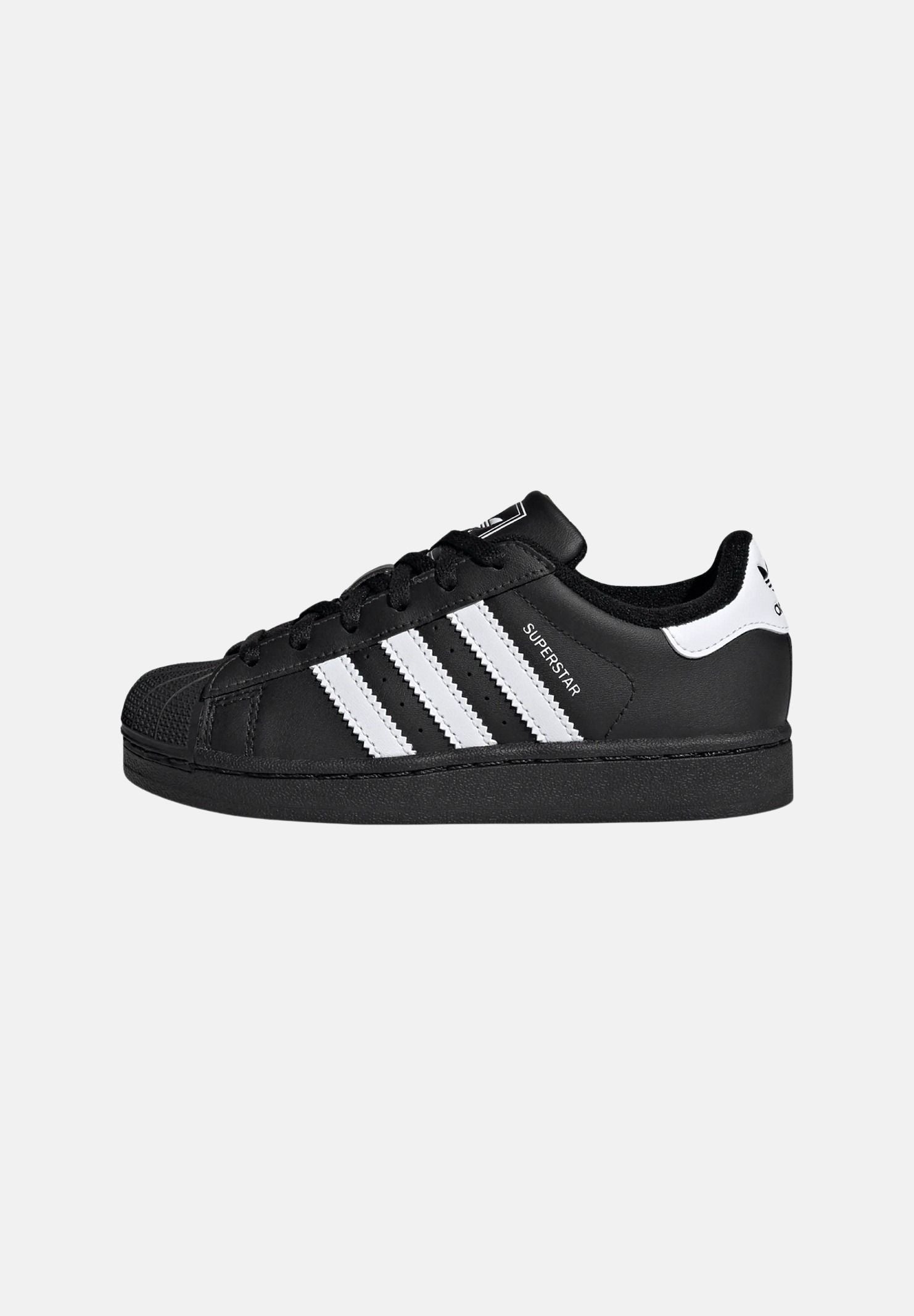 ADIDAS ORIGINALS Sneakers SUPERSTAR II, nere, per bambino e bambina <BR/> JH9981 . ADIDAS ORIGINALS 