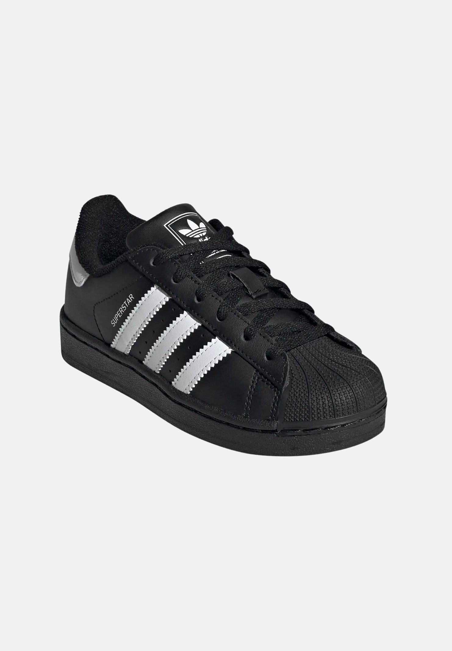 ADIDAS ORIGINALS Sneakers SUPERSTAR II, nere, per bambino e bambina <BR/> JH9981 . ADIDAS ORIGINALS 