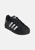 ADIDAS ORIGINALS Sneakers SUPERSTAR II, nere, per bambino e bambina <BR/> JH9981 . ADIDAS ORIGINALS 