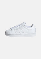 ADIDAS ORIGINALS Sneakers Superstar II bianche per bambino e bambina JH9982 . ADIDAS ORIGINALS 