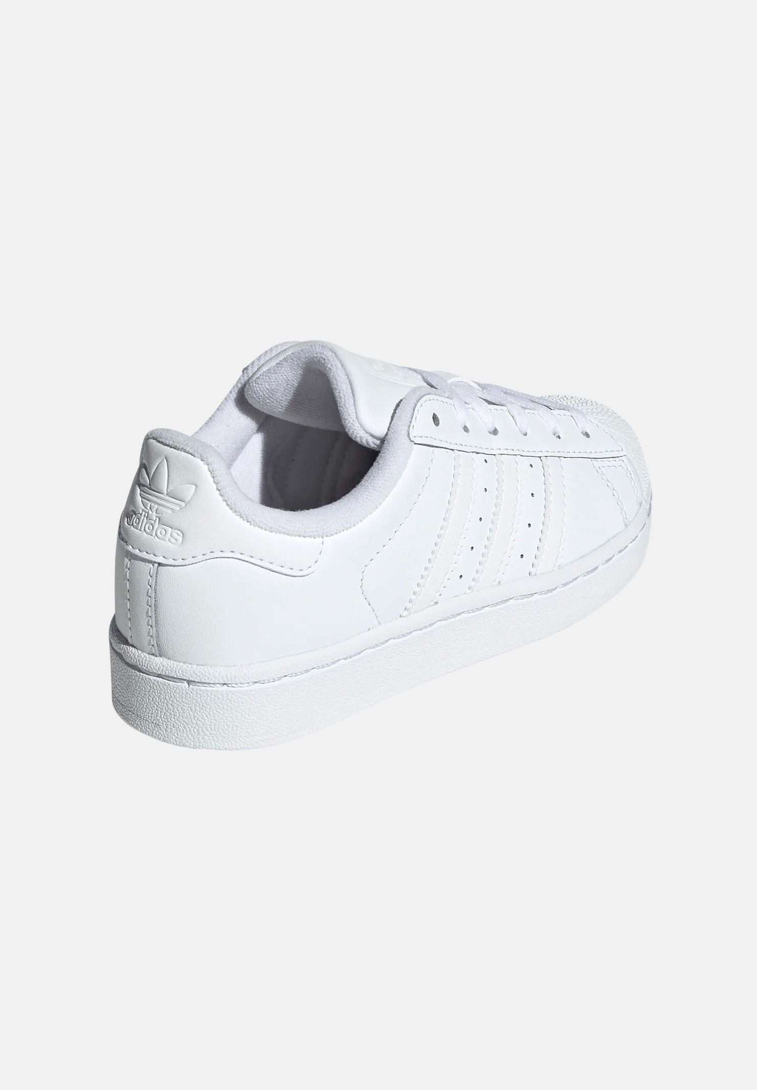 ADIDAS ORIGINALS Sneakers Superstar II bianche per bambino e bambina JH9982 . ADIDAS ORIGINALS 