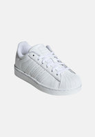 ADIDAS ORIGINALS Sneakers Superstar II bianche per bambino e bambina JH9982 . ADIDAS ORIGINALS 