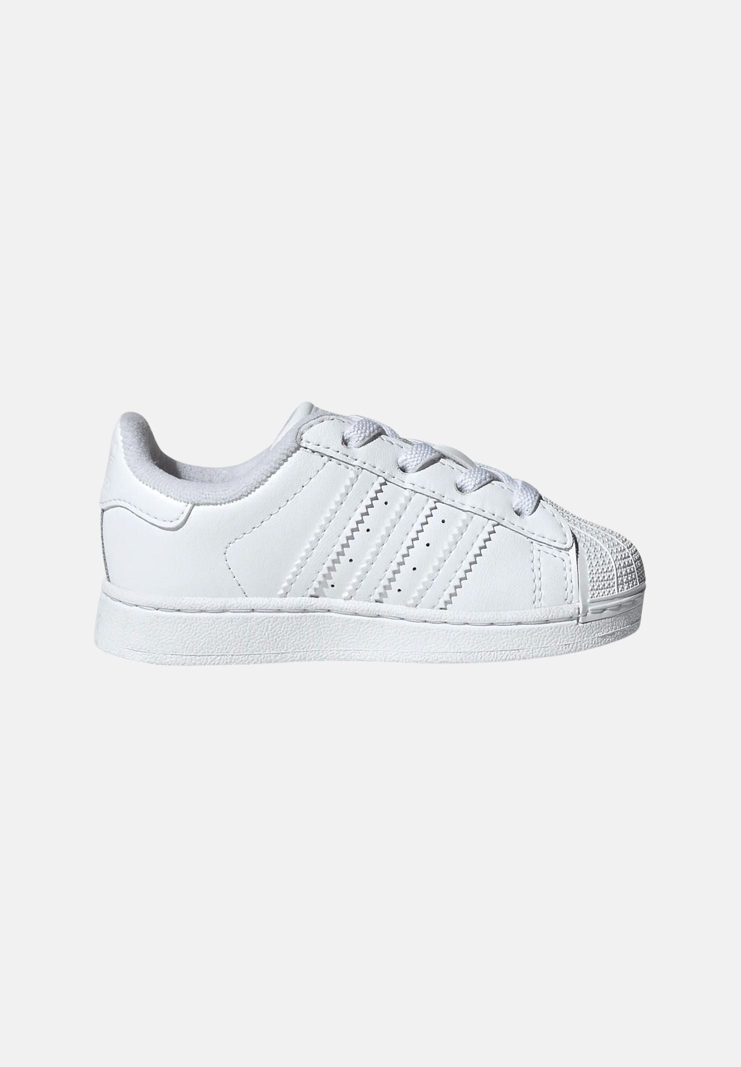 ADIDAS ORIGINALS Sneakers Superstar II bianche da neonato JH9986 . ADIDAS ORIGINALS 