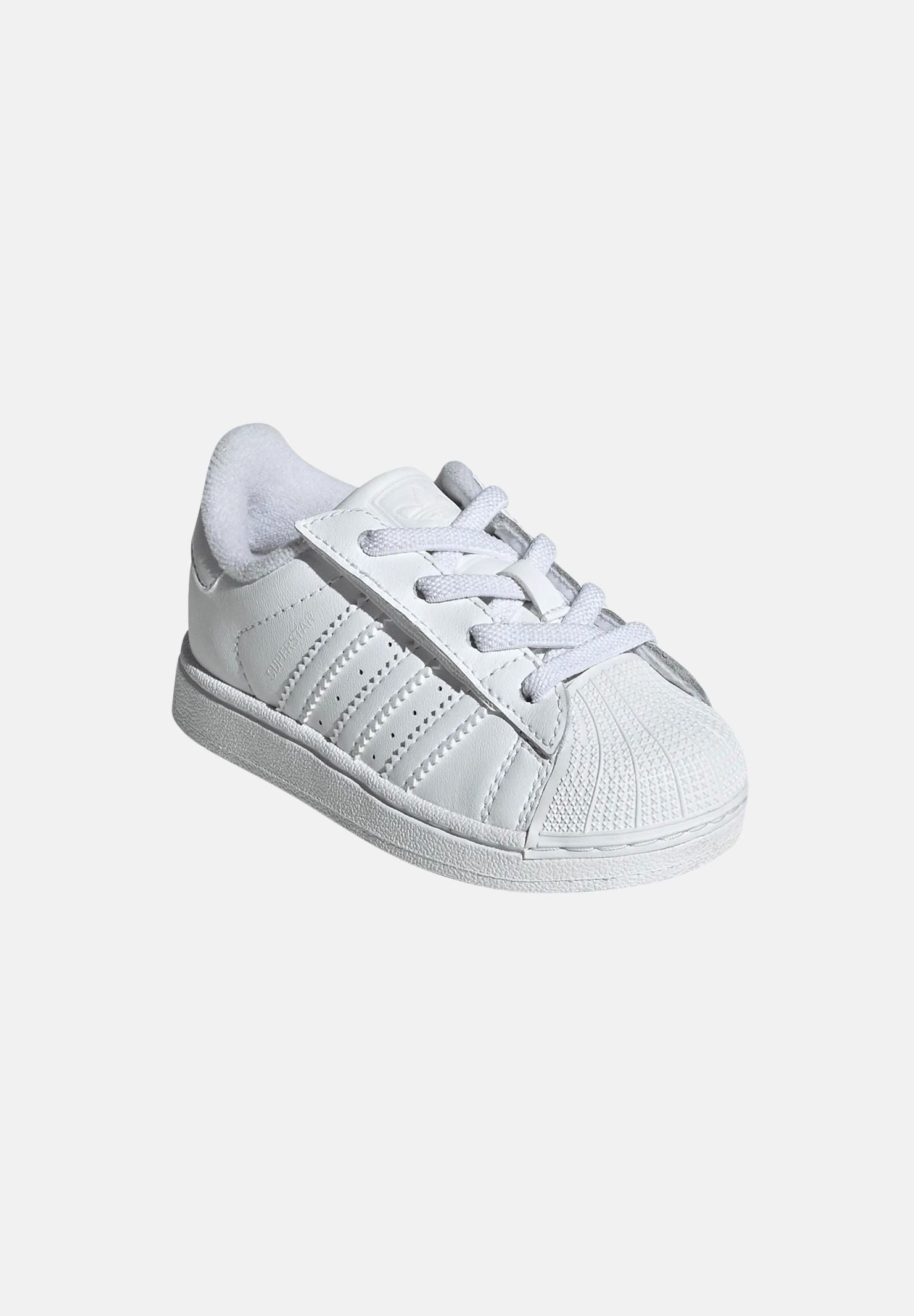 ADIDAS ORIGINALS Sneakers Superstar II bianche da neonato JH9986 . ADIDAS ORIGINALS 