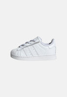 ADIDAS ORIGINALS Sneakers Superstar II bianche da neonato JH9986 . ADIDAS ORIGINALS 