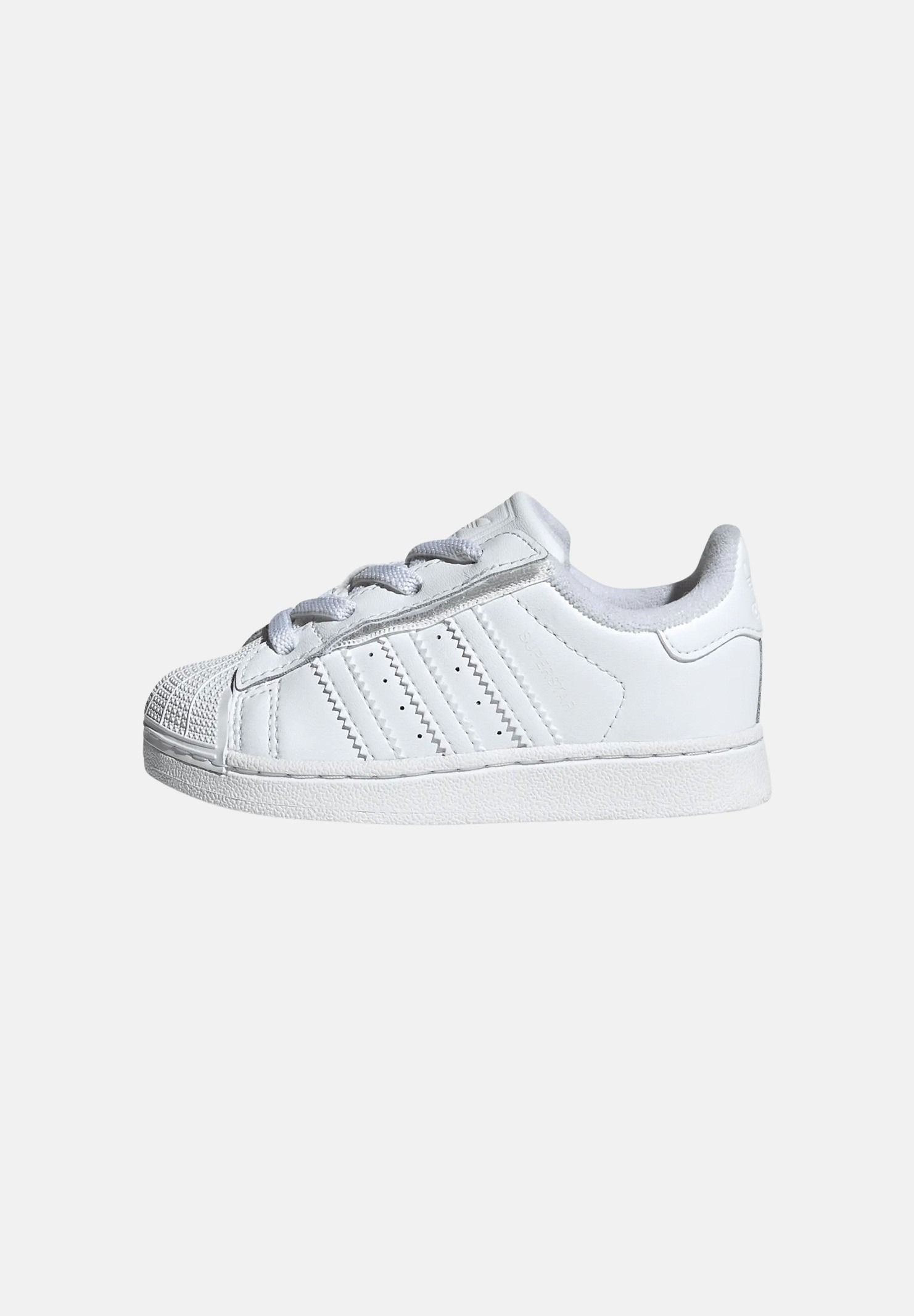 ADIDAS ORIGINALS Sneakers Superstar II bianche da neonato JH9986 . ADIDAS ORIGINALS 