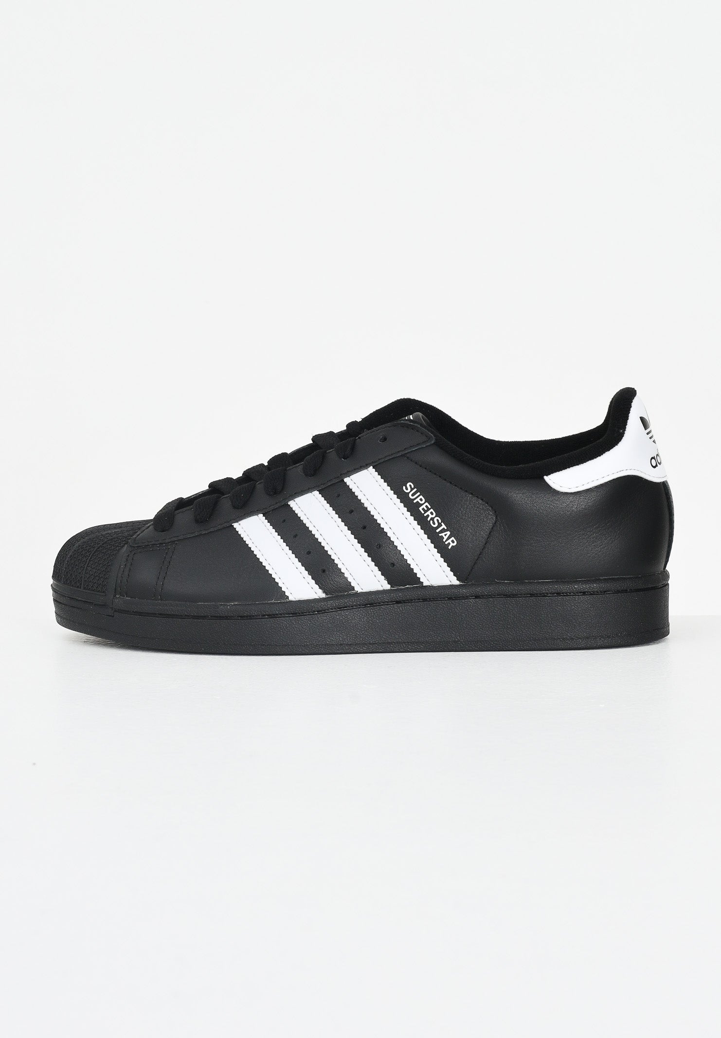 ADIDAS ORIGINALS Sneakers Superstar II nere per uomo e donna JI0079 . ADIDAS ORIGINALS 