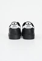 ADIDAS ORIGINALS Sneakers SUPERSTAR II nere per uomo e donna JI0079 . ADIDAS ORIGINALS 