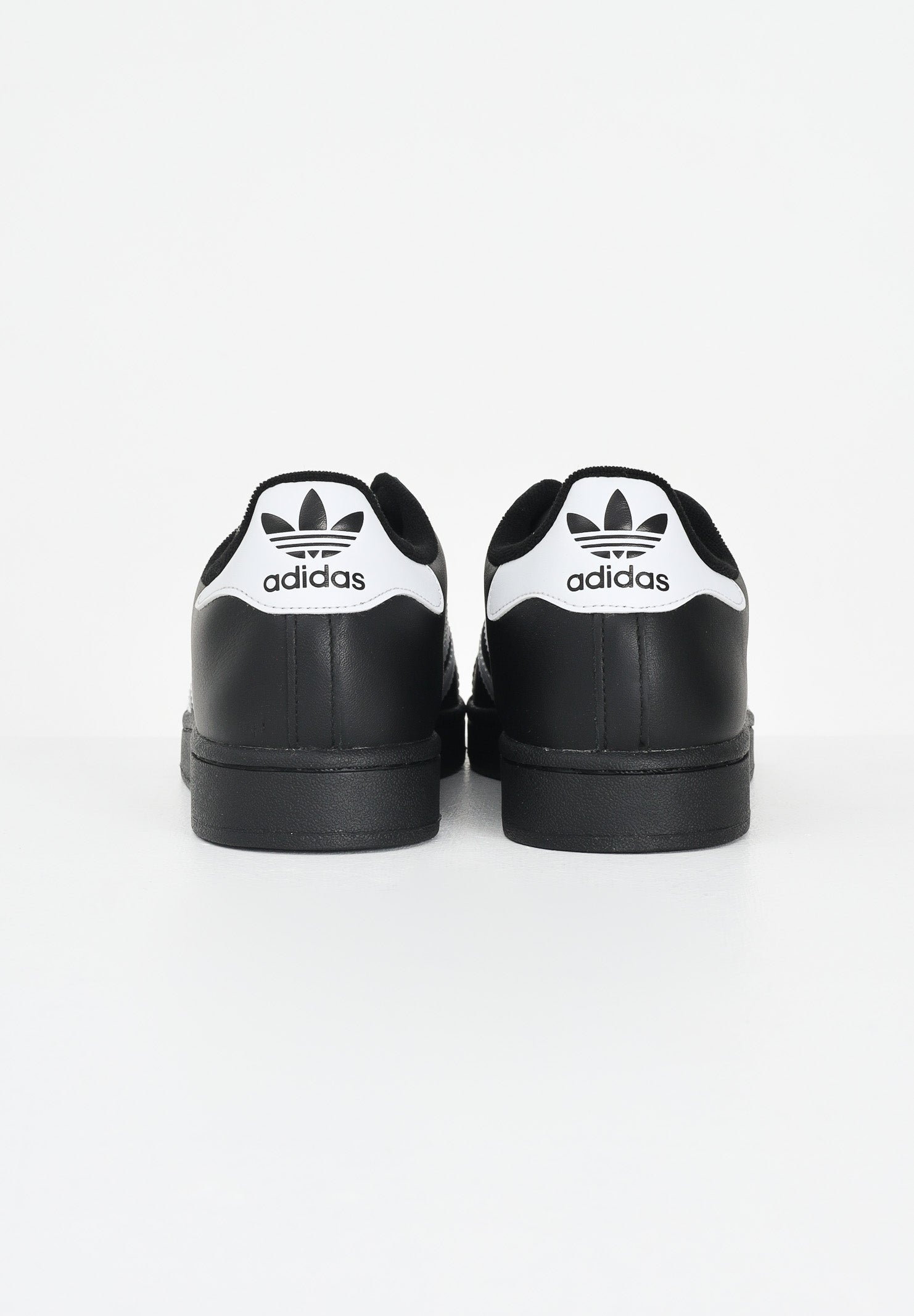 ADIDAS ORIGINALS Sneakers SUPERSTAR II nere per uomo e donna JI0079 . ADIDAS ORIGINALS 