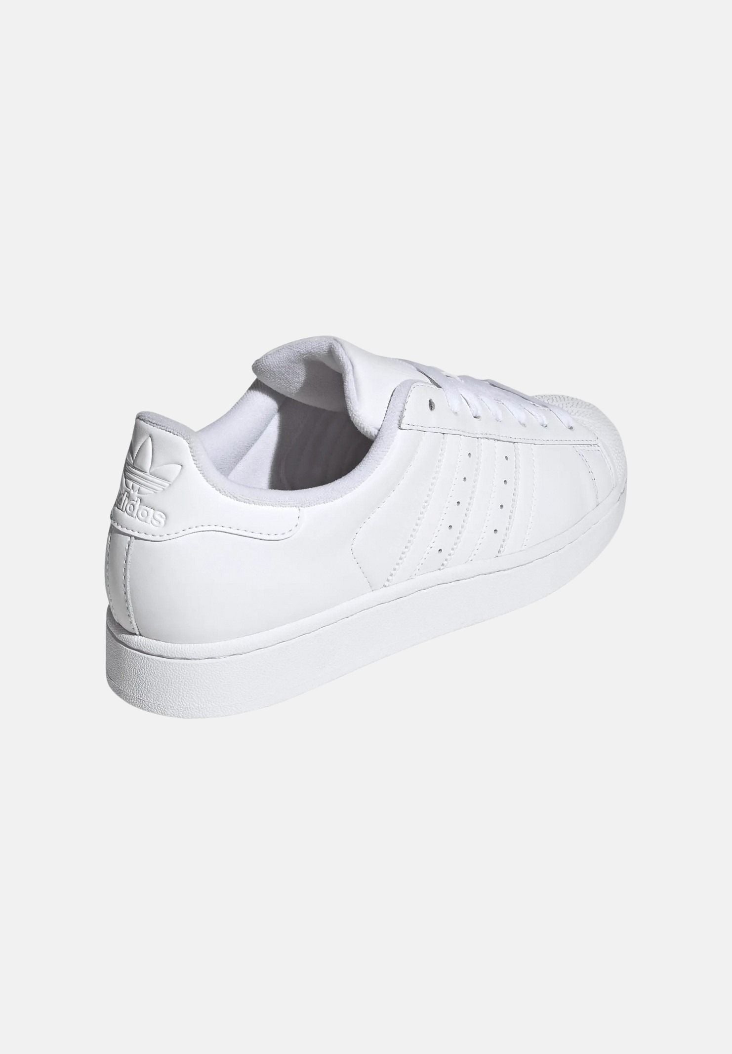 ADIDAS ORIGINALS Sneakers SUPERSTAR II bianche per uomo e donna <BR/> JI0080 . ADIDAS ORIGINALS 