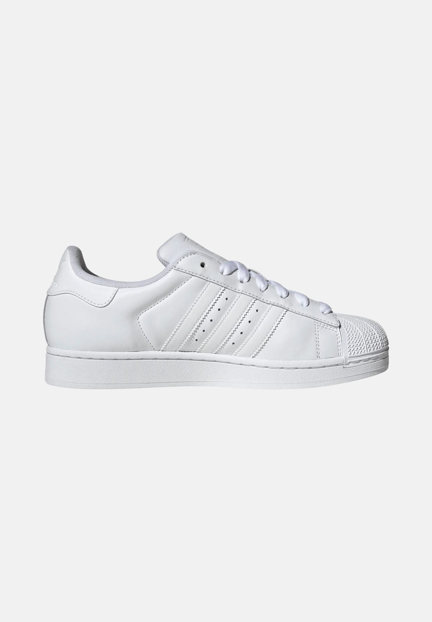 ADIDAS ORIGINALS Sneakers SUPERSTAR II bianche per uomo e donna <BR/> JI0080 . ADIDAS ORIGINALS 